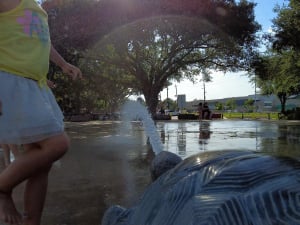Splash-Pad