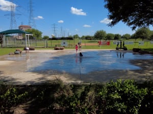 Splash-Pad