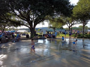 Splash-pad