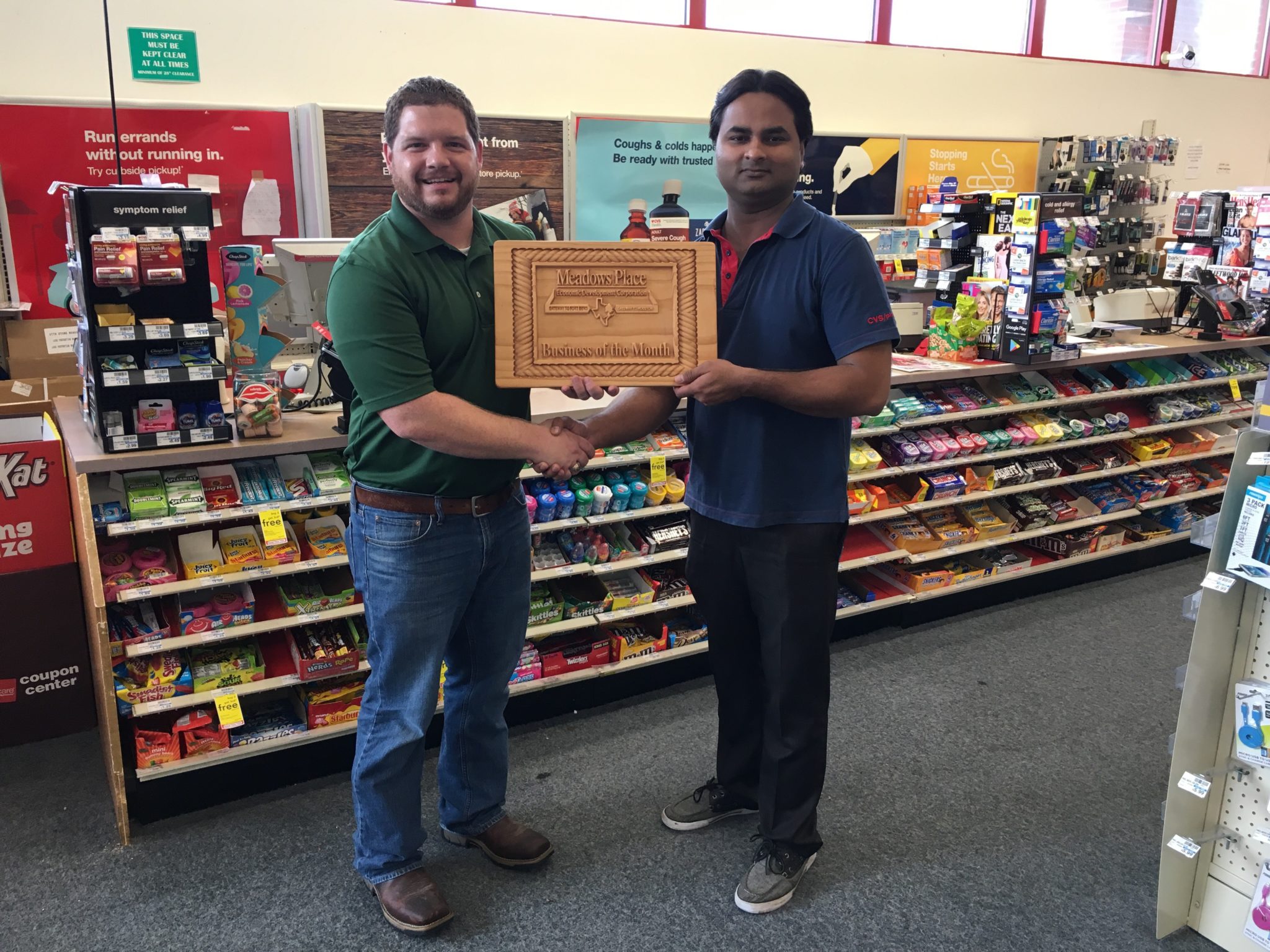 CVS Pharmacy July Business of the Month | City of Meadows Place