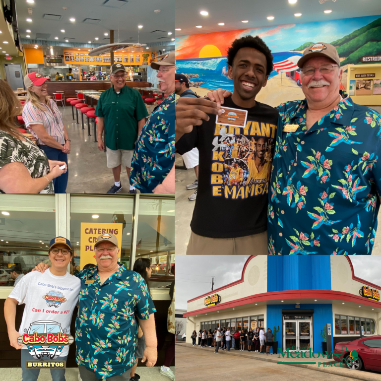 Cabo Bob’s Burritos Meadows Place Officially Opens City of Meadows Place