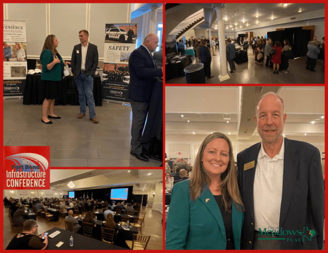 Fort Bend Infrastructure Conference 2023 City of Meadows Place
